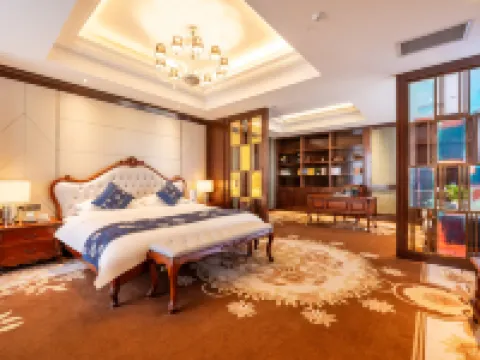 西寧長江国際ホテル（センター広場） 西寧のホテル