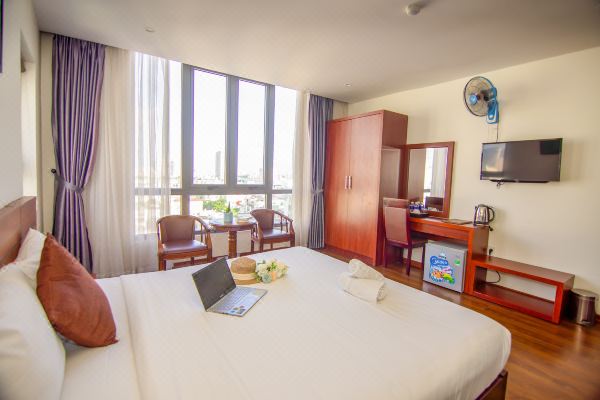 퀵 쿠엉 센터 다 낭 호텔 바이 하빌랜드(Quoc Cuong Center Da Nang Hotel by Haviland)_2
