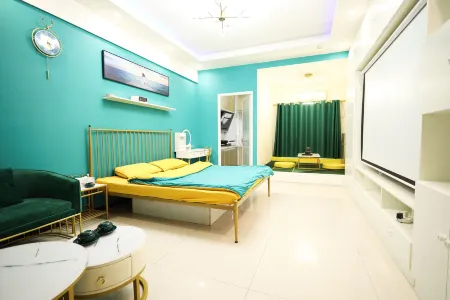 Zhuozhou Shangxuan Homestay (Diamond Plaza Junyue Plaza) Отели рядом с достопримечательностью «Liao Dynasty Twin Towers»