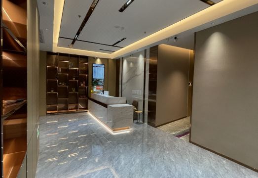 선전 힐먼 호텔 외부 전경