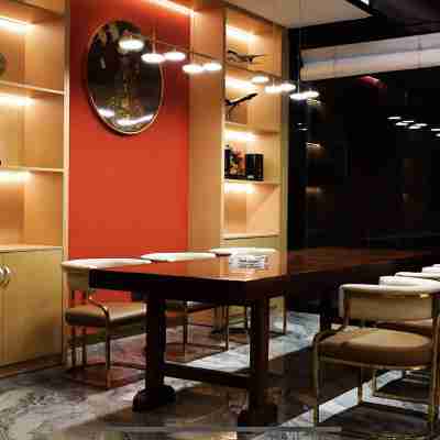 錫福假日飯店(河池市南丹縣汽車總站店) Dining/Meeting Rooms
