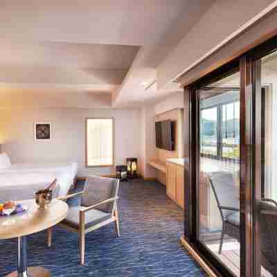 アオアヲナルトリゾート Rooms