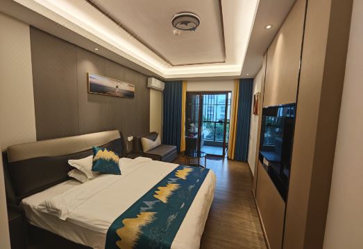 广州山水时尚酒店（花都店）外观图