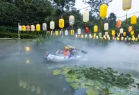 Nanshan Bamboo Seagull Nanshan Hot Spring Resort - salle de sport
