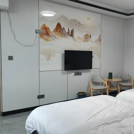 Shangyou County Wuzhifeng Mountain Lihanshe Homestay