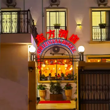 卡薩布蘭卡•東方飯店 哈布斯附近的飯店