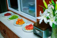Baiya Smart Hotel (Zhongning Weimin City Plaza) - servizio colazione