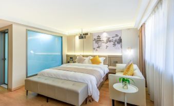 Rujia Pebble Hotel (Linshu Ginza Mall Darihong Plaza)