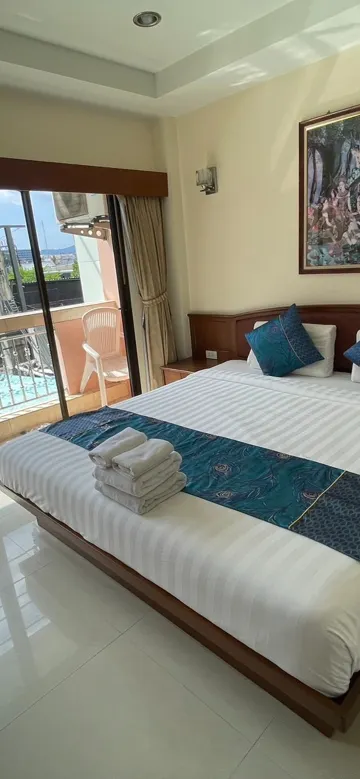 ห้องสแตนดาร์ด เตียงใหญ่ 1 เตียง