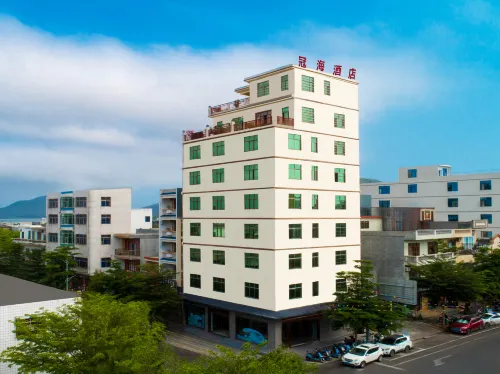 Lingshui Guanhai Resort Hotel - View biển