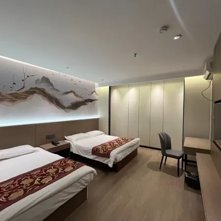 Harbin Ice City Holiday Hotel Отели рядом с достопримечательностью «Хэйлунцзян Инженерный институт»
