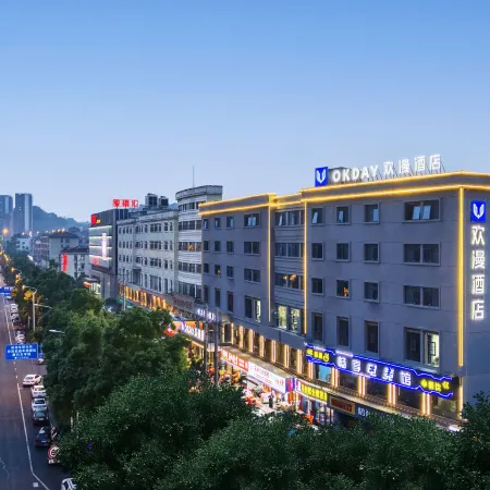 OKDAY Hotel (Yiyang Boulevard Jinshan Road, Yiyang)