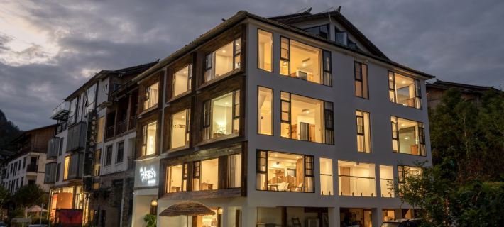 ZHUWUQING Hotels in Libo