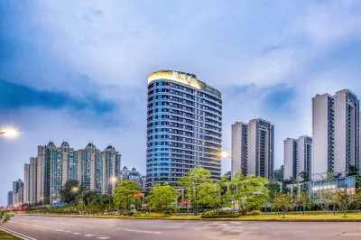 James Joyce Coffetel (Yichang Yiling Wanda Plaza) Hotels near LIANG PIN PU ZI YI CHANG WU DIAN