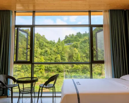 Meet the destination homestay Hotel di Hefeng