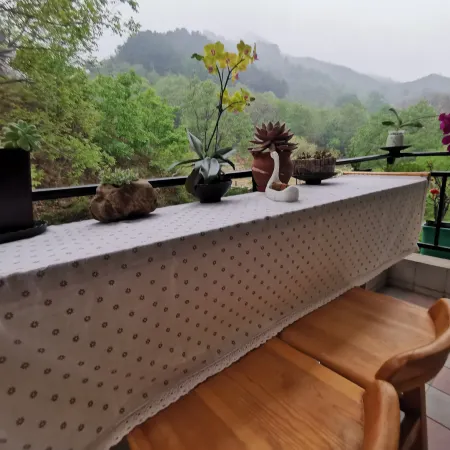 Lingshou Wuyue Valley Mountain View Residence Accommodation