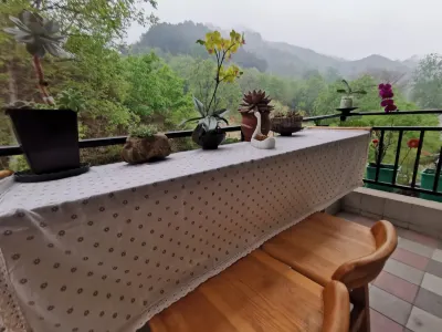 Lingshou Wuyue Valley Mountain View Residence Accommodation Hotel in zona Lingshoushui Spring Scenic Spot