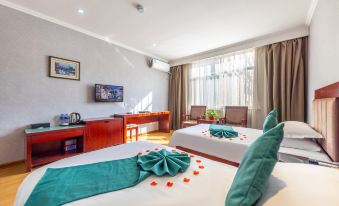 City Coordinate Hotel (Dingxi Youyi Square Railway Station)