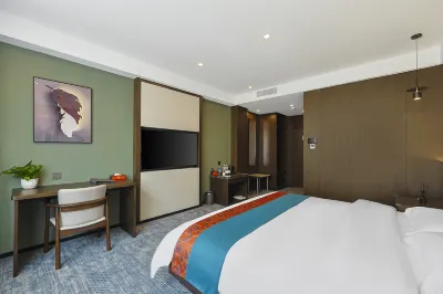 Wanjin Business Hotel (Hunchun Railway Station Bohai Street Branch)