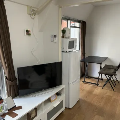Guest House Zen Hakata Ohori Park 1-401 Отели рядом с достопримечательностью «Станция Meinohama »