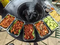 Qingyunge Hot Spring Guesthouse - Breakfast