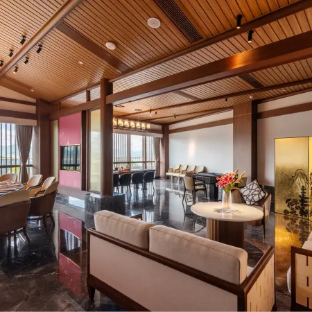 qing shui yan hot spring resort