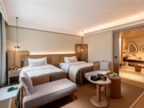 qing shui yan hot spring resort Hotels in Anxi