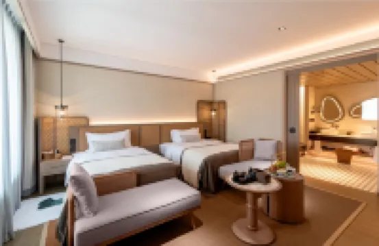 qing shui yan hot spring resort