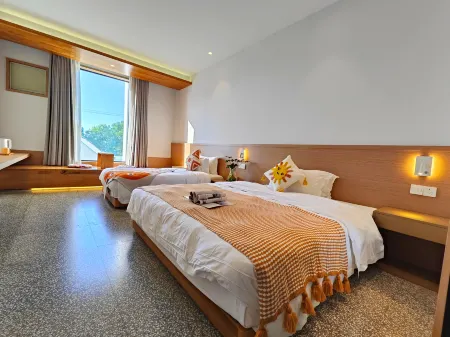 Shanghai Zhuyi Light Luxury Homestay Отели рядом с достопримечательностью «Fulei Former Residence»