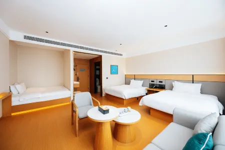 Yimeijiudian Отели в г. Ичунь