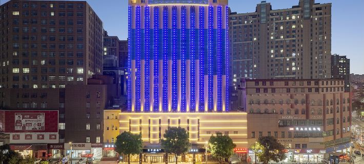 JI Hotel (Xinyang Railway Station Tianrun Square) Hotels in Xinyang