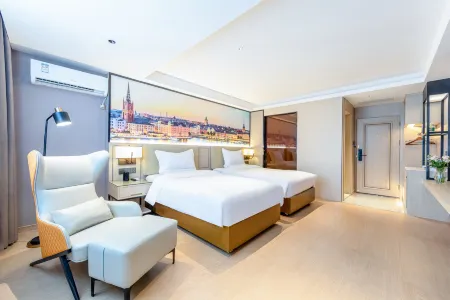 Yilu Xingcheng Hotel Отели в г. Гаоан