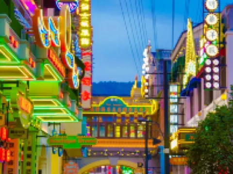 Hengdian Entry Hotel (Guangzhou Street Branch) 東陽のホテル