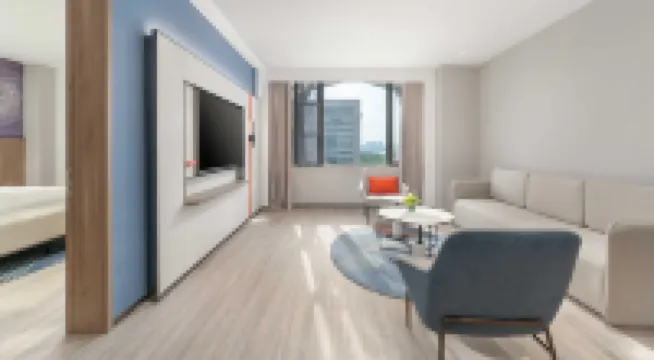 Holiday Inn Express WUHAN JINYIN LAKE by IHG Hotels near Wuhan Garden Expo Park