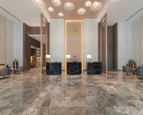 Oakwood Hotel & Apartments Grand Batam Public Areas Photos