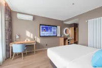 如家酒店·neo（濟寧梁山鳳凰城店） 鄰近水滸影視文化體驗園的酒店