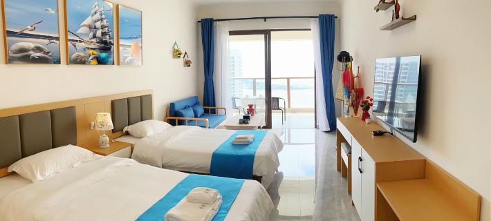 Dinglong Bay Love Home Seaview Holiday Apartment Hotels in Wuchuan