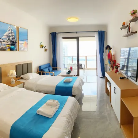 Dinglong Bay Love Home Seaview Holiday Apartment