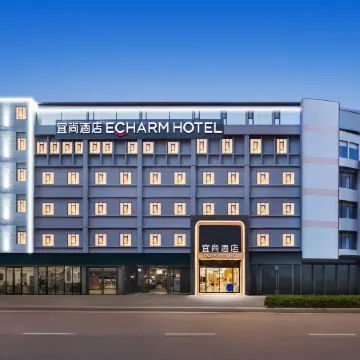 Echarm Hotel (Wuhan Tianhe Airport Songjiagang Subway Station)