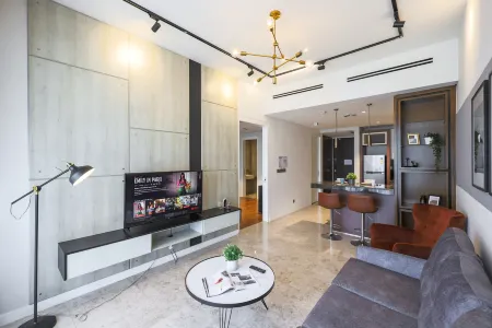 Kuala Lumpur Anggun Residences Service Suites by gravity Отели рядом с достопримечательностью «Парк 99 Уандерленд»