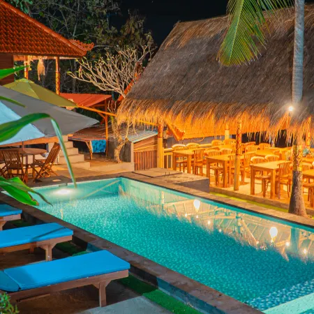 The Aura Penida Hills by Bali Cabin Отели рядом с достопримечательностью «Пляж Келингкинг»