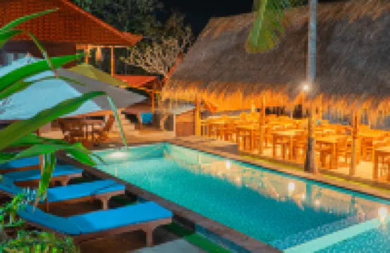 ذا أورا بينيدا هيلز Hotels near شاطئ كالينجينج (Kelingking Beach)