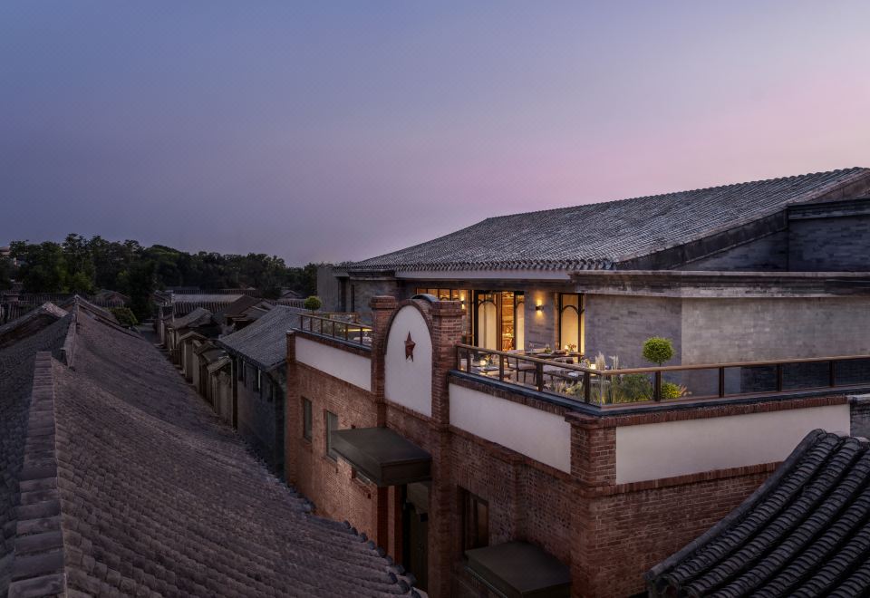 베이징 레드 호텔 외관