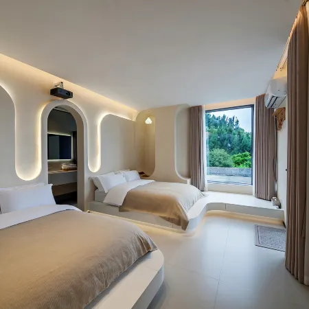 Pingtan Windmill Port · Sea View Luxury Resort Homestay