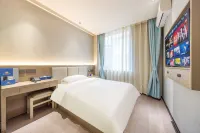 Lanzhou Lanyuehe Business Hotel (Lida Auto Parts City) - balcon