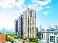 시맨 호텔 충칭 대학 건축 도시 규칙 대학 주변 호텔