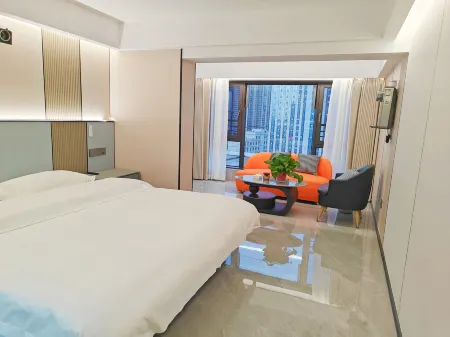 Boke Light Luxury Audio-Visual Hotel Отели в г. Гуанде