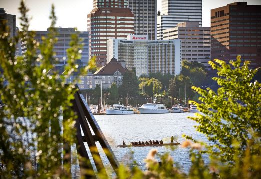 포틀랜드 메리어트 다운타운 워터프런트