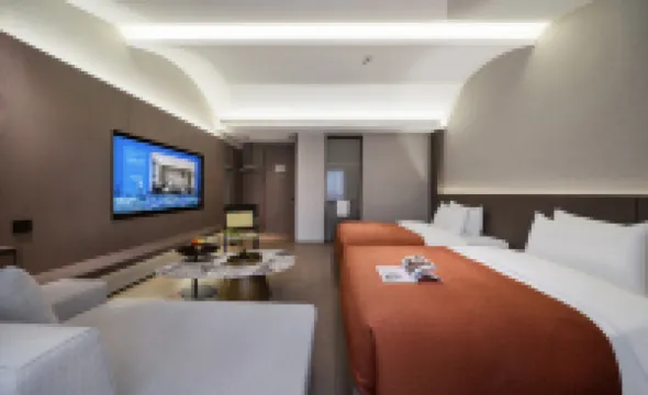 Nanyang Manyue Yueji Hotel (Zhongjing Avenue Wuyue Plaza) Hotel a Nanyang