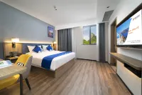 โรงแรมเยสเต สาขา สวนจัดแสดงหินมาหลู่ซาน หลิวโจว - วิวภูเขา